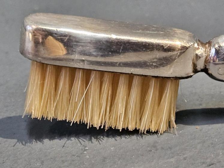 Silver Moustache Brush - Image 5