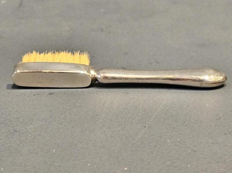 Silver Moustache Brush - Image 7