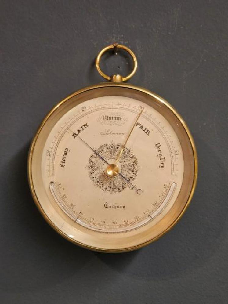 Superb Quality Torquay Marine Barometer - Image 1