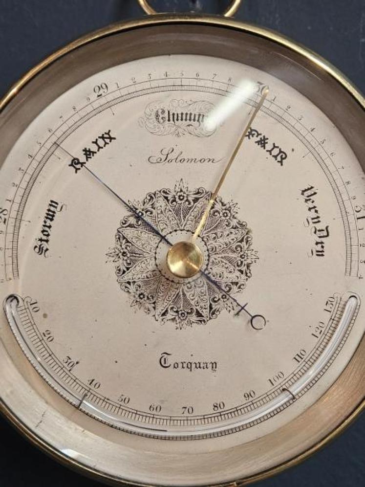 Superb Quality Torquay Marine Barometer - Image 2