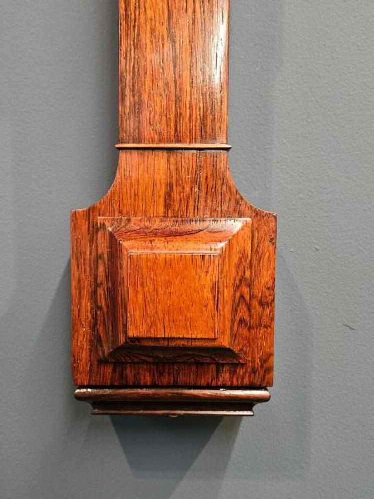  Victorian Rosewood Stick Barometer By Chadburns Sheffield - Image 6