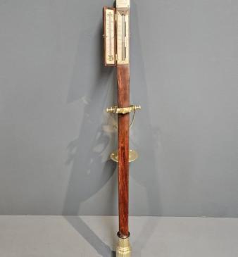 Superb George III Marine Stick Barometer