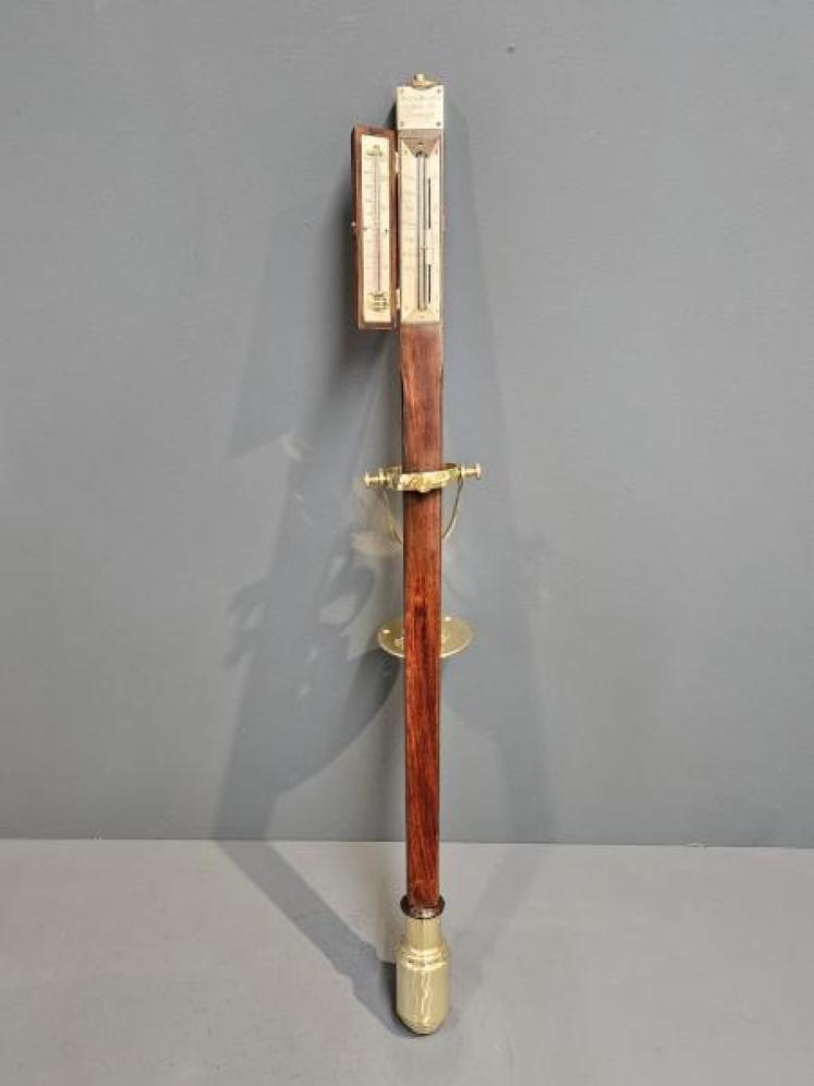 Superb George III Marine Stick Barometer - Image 1