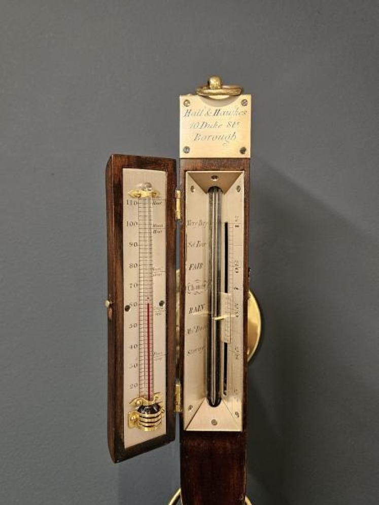 Superb George III Marine Stick Barometer - Image 3