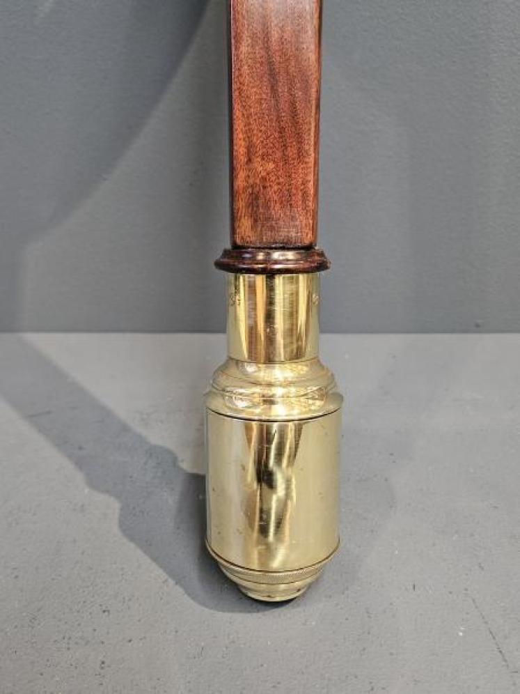 Superb George III Marine Stick Barometer - Image 4