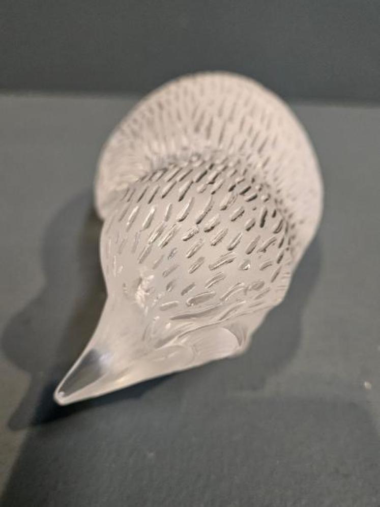 Lalique Hedgehog - Image 2