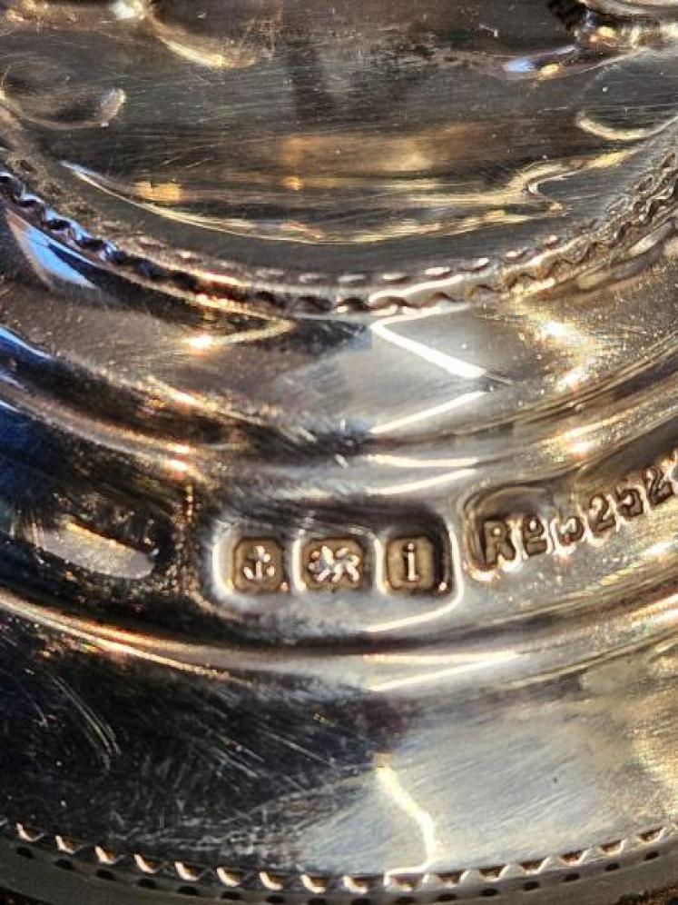 Edwardian Sampson Mordan Silver Whist Marker - Image 3