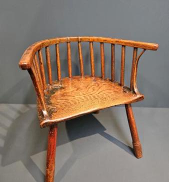 Georgian Primitive Vale of York Chair
