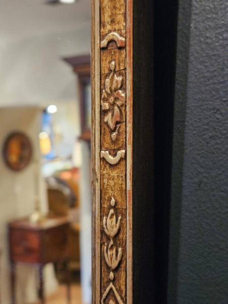 Victorian Timber Gilt Mirror  - Image 4