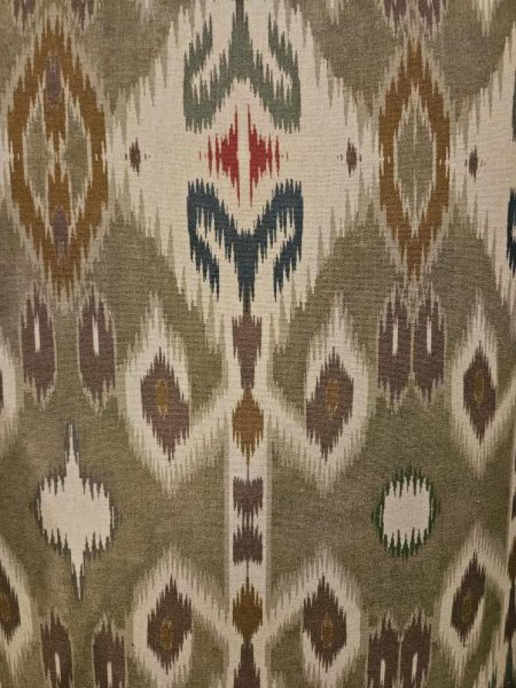 Edwardian Wing Back Arm Chair - Image 4