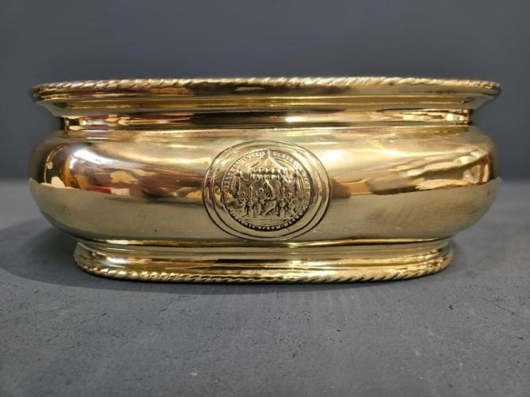 Victorian Brass Planter - Image 5