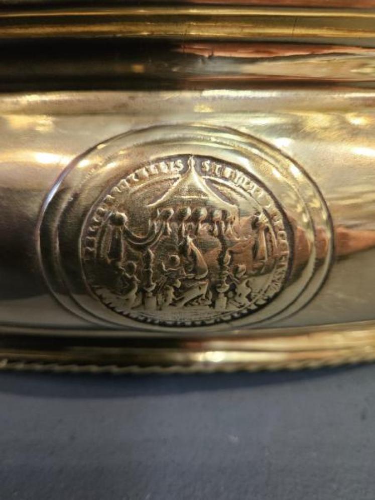 Victorian Brass Planter - Image 6