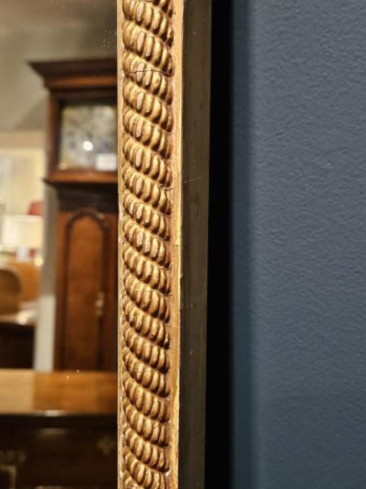 Superb Regency Timber Gilt 7' Tall Mirror - Image 2