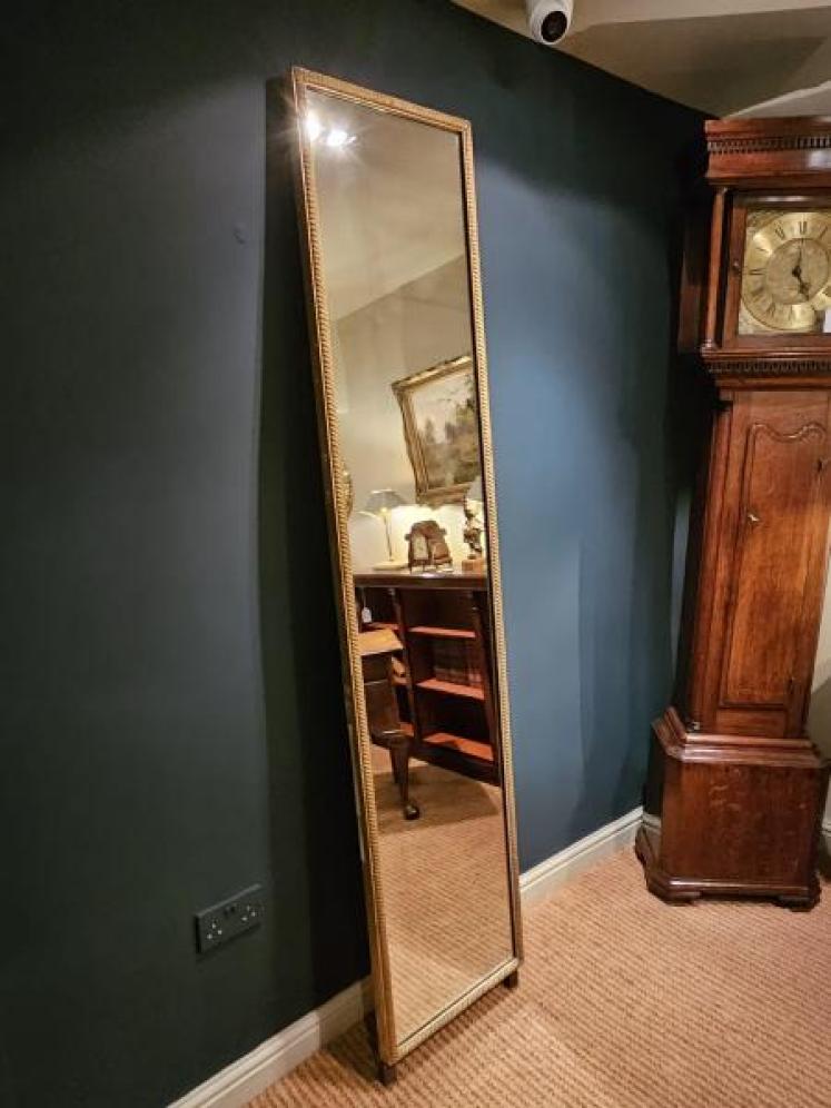 Superb Regency Timber Gilt 7' Tall Mirror - Image 3