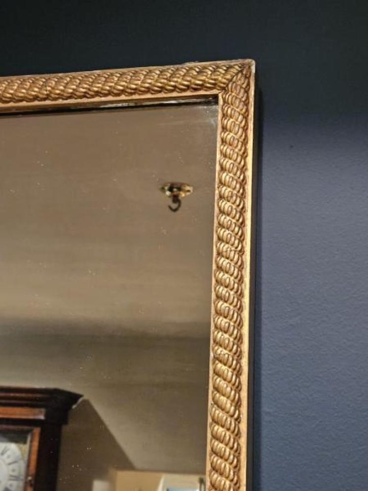 Superb Regency Timber Gilt 7' Tall Mirror - Image 4