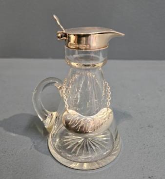 George V Silver Mounted Noggin