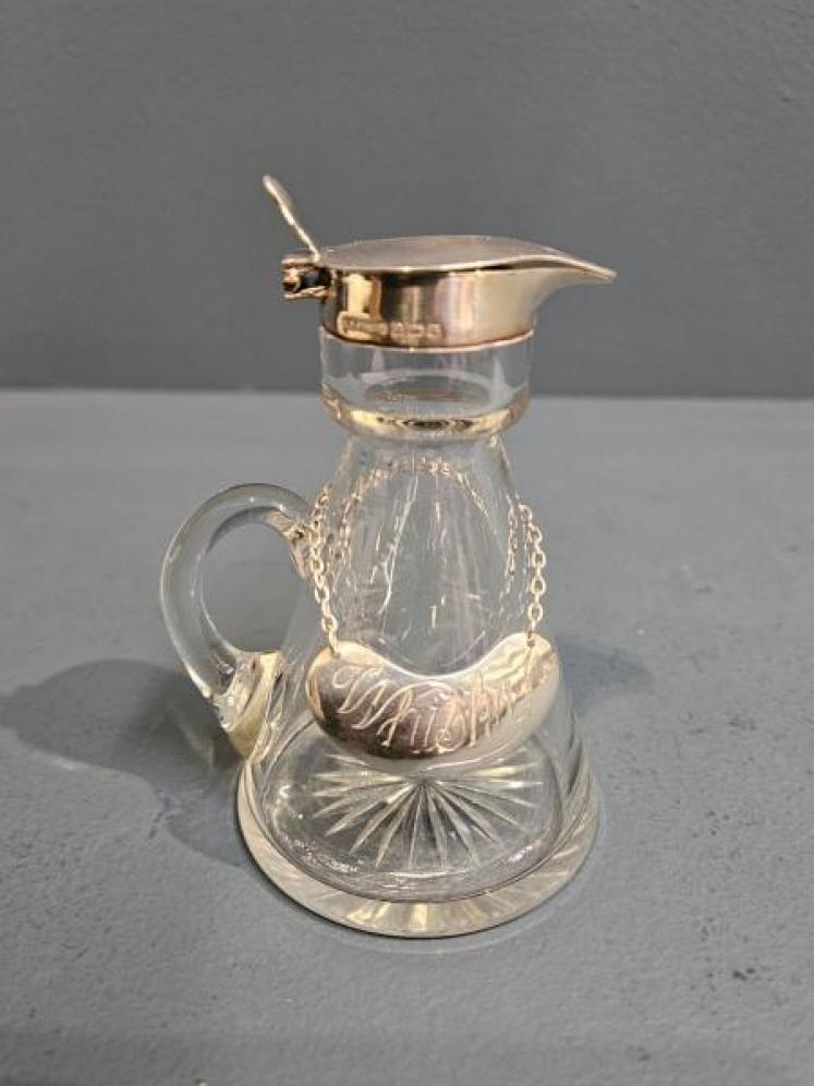 George V Silver Mounted Noggin - Image 1