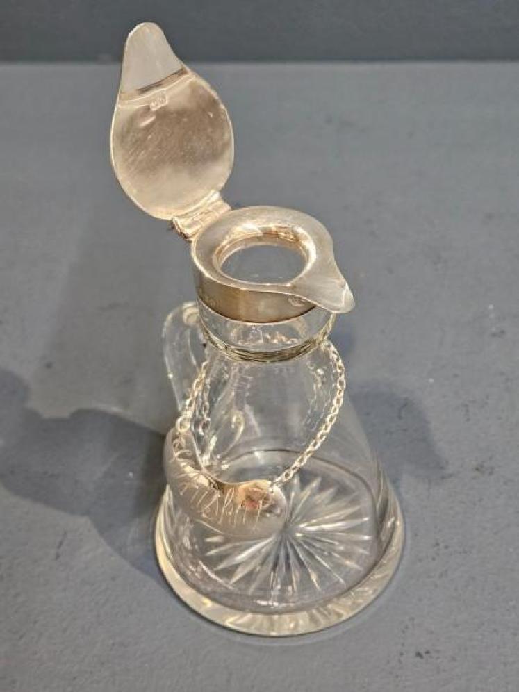 George V Silver Mounted Noggin - Image 2