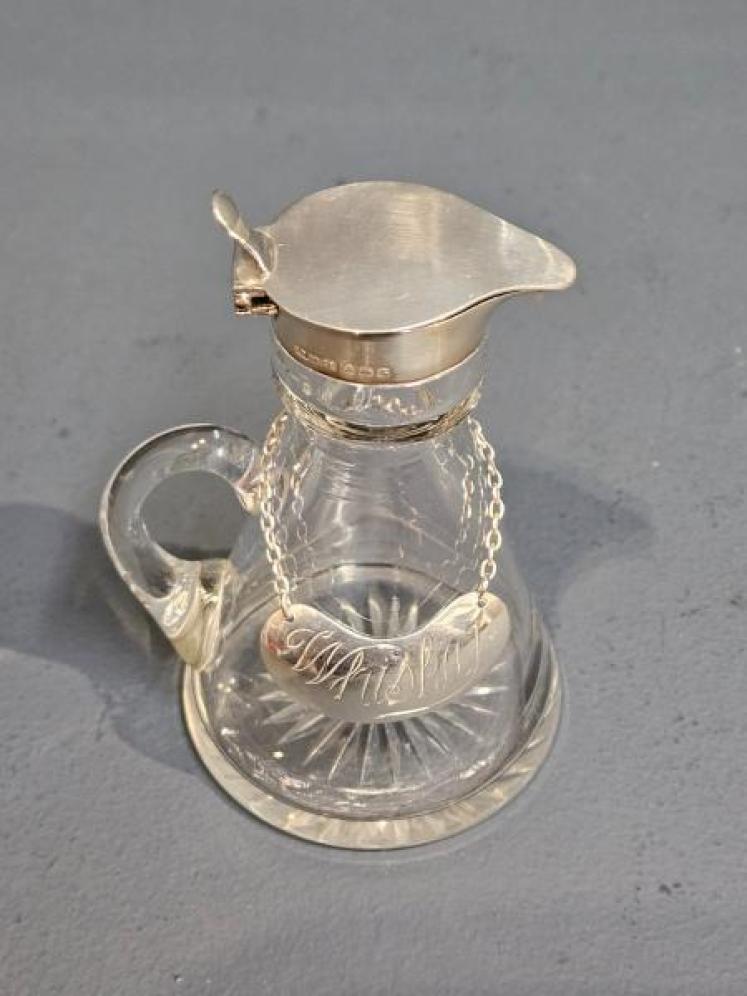 George V Silver Mounted Noggin - Image 3