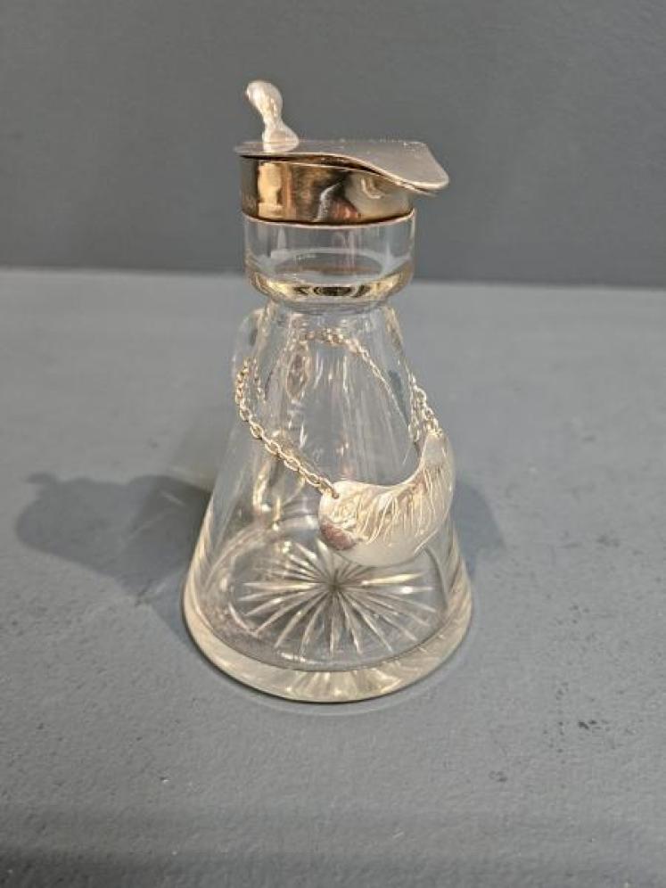 George V Silver Mounted Noggin - Image 4