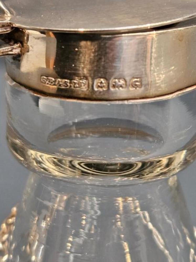 George V Silver Mounted Noggin - Image 5