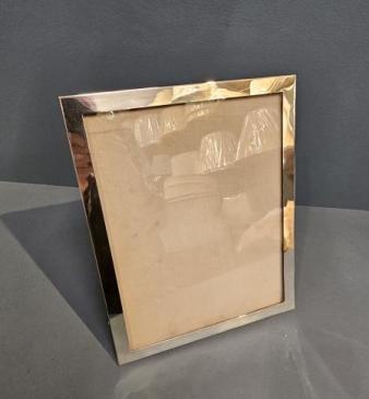 Extra Large George V Silver Portrait Photo Frame 
