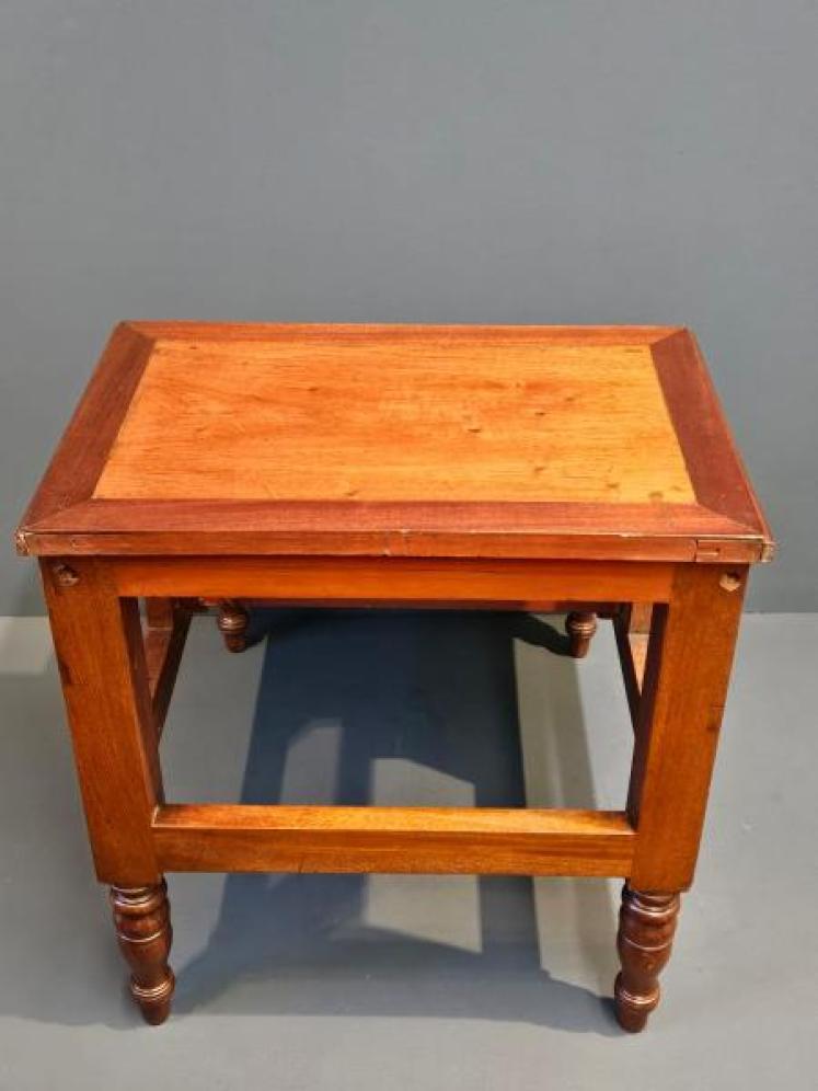 Early Victorian Mahogany Library Steps - Image 5
