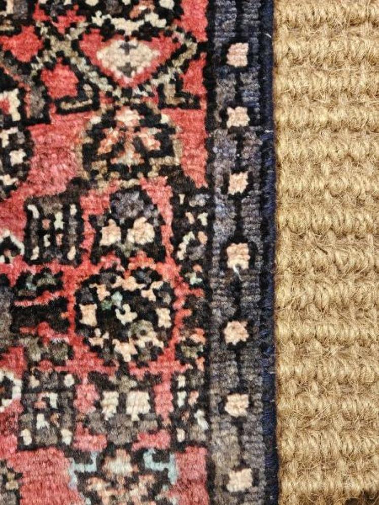 12' Persian Pure Wool Runner - Image 2
