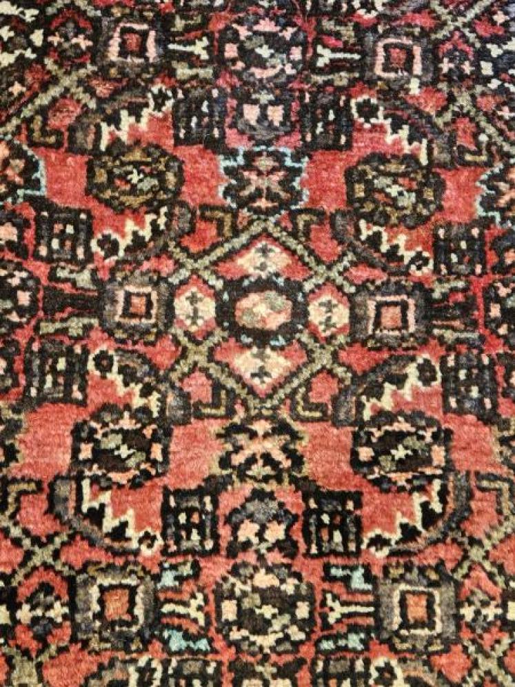 12' Persian Pure Wool Runner - Image 3