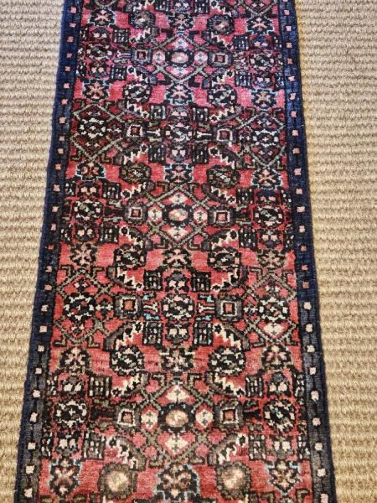 12' Persian Pure Wool Runner - Image 4