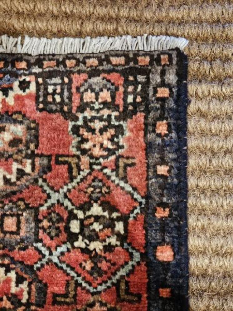 12' Persian Pure Wool Runner - Image 5
