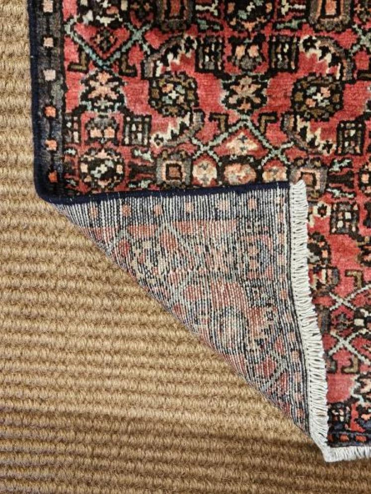 12' Persian Pure Wool Runner - Image 6