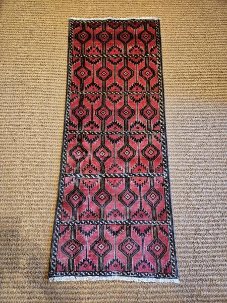 Persian Pure Wool Runner - Image 1