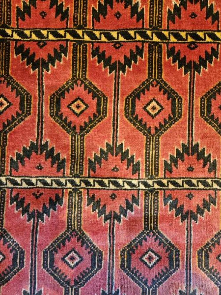 Persian Pure Wool Runner - Image 2
