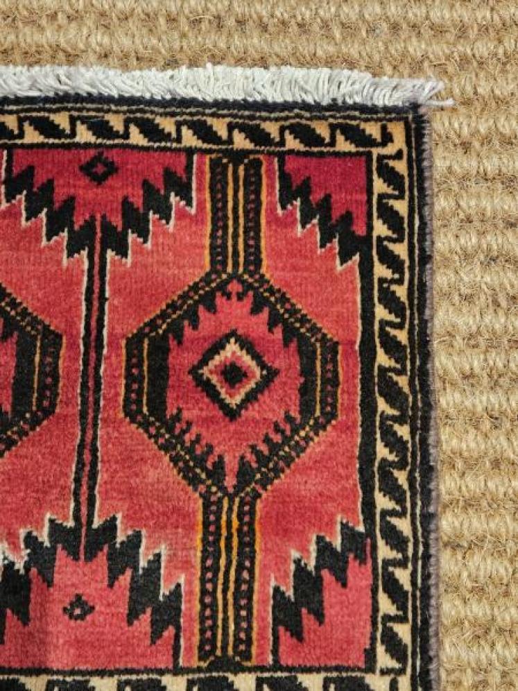 Persian Pure Wool Runner - Image 3