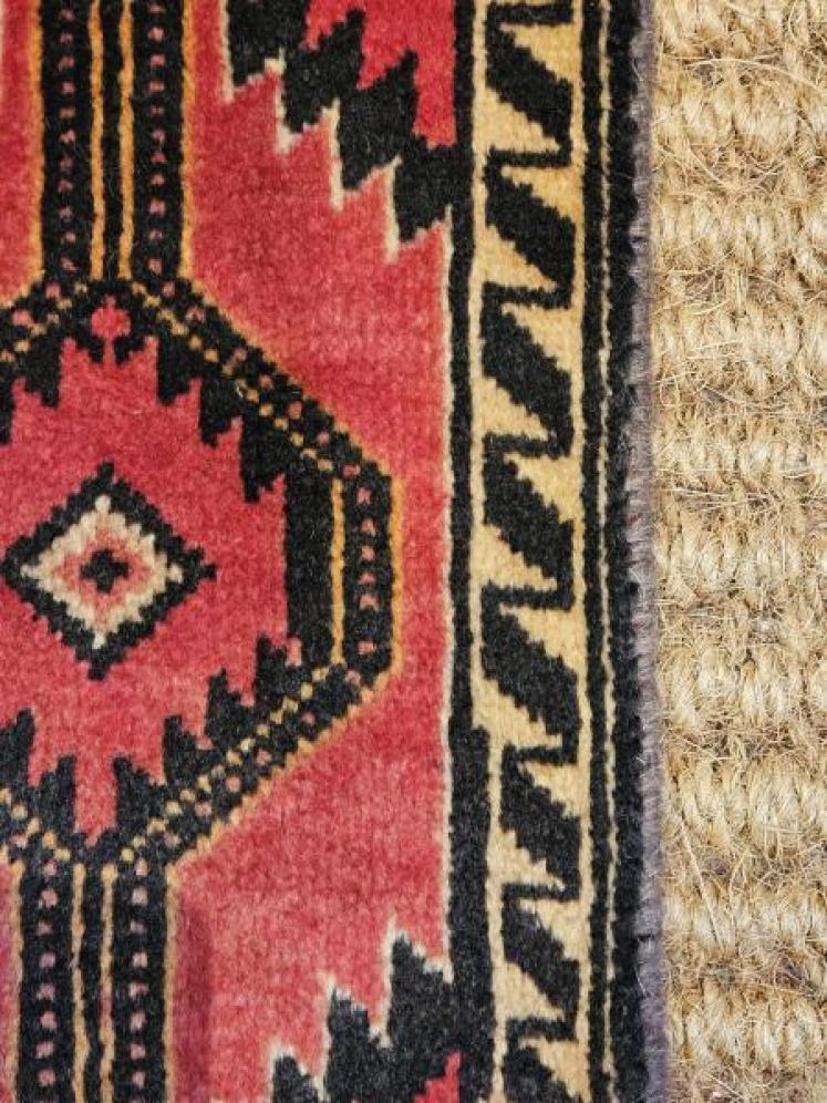 Persian Pure Wool Runner - Image 4