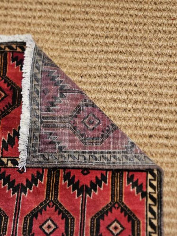 Persian Pure Wool Runner - Image 5