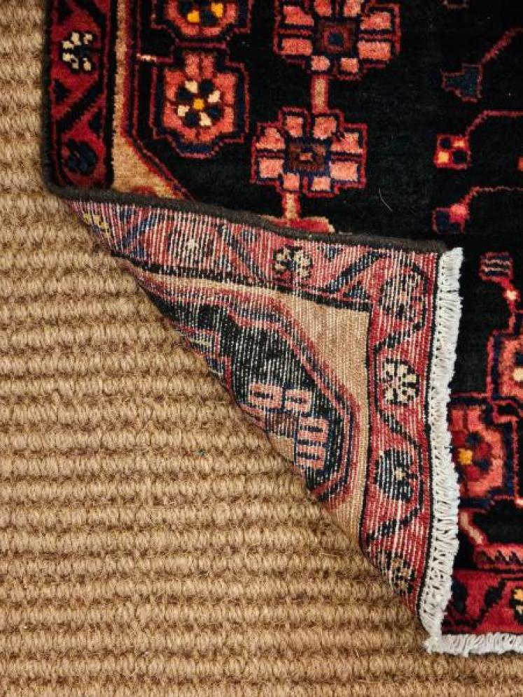 Superb 14' Persian Pure Wool Runner  - Image 3