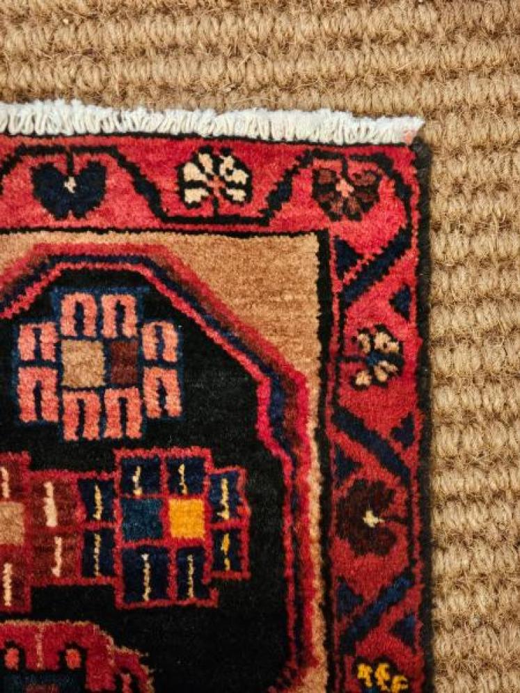 Superb 14' Persian Pure Wool Runner  - Image 4