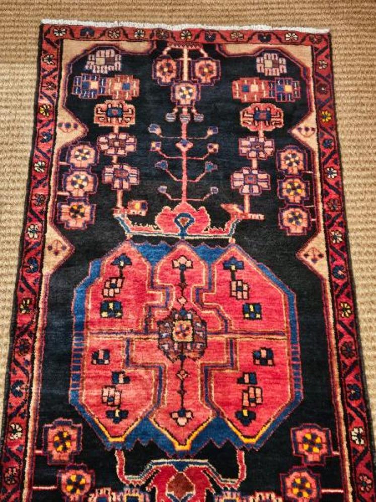 Superb 14' Persian Pure Wool Runner  - Image 5