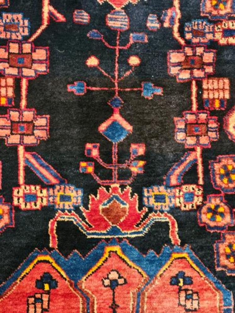 Superb 14' Persian Pure Wool Runner  - Image 6