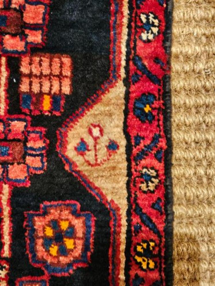 Superb 14' Persian Pure Wool Runner  - Image 7