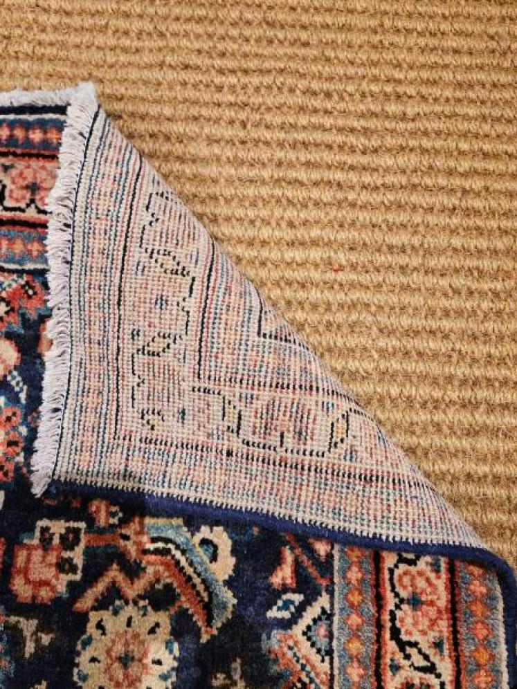 Persian Melayer Pure Wool Rug  - Image 2