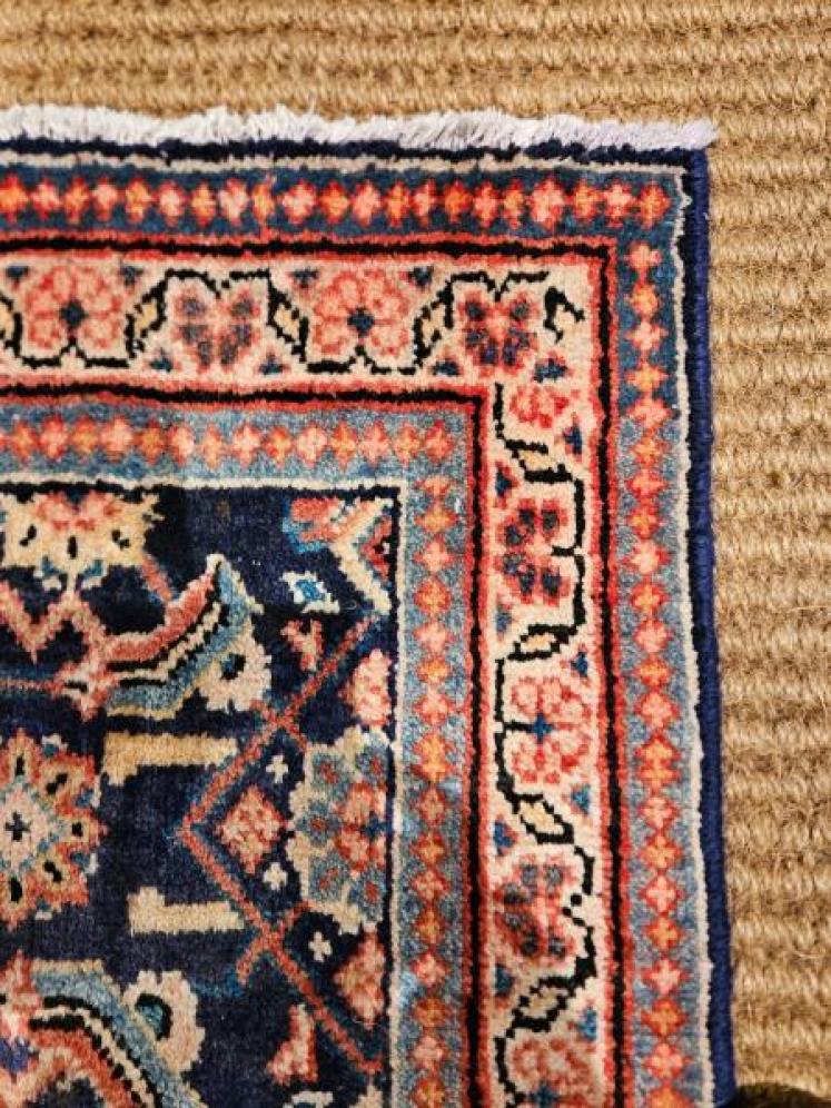 Persian Melayer Pure Wool Rug  - Image 3