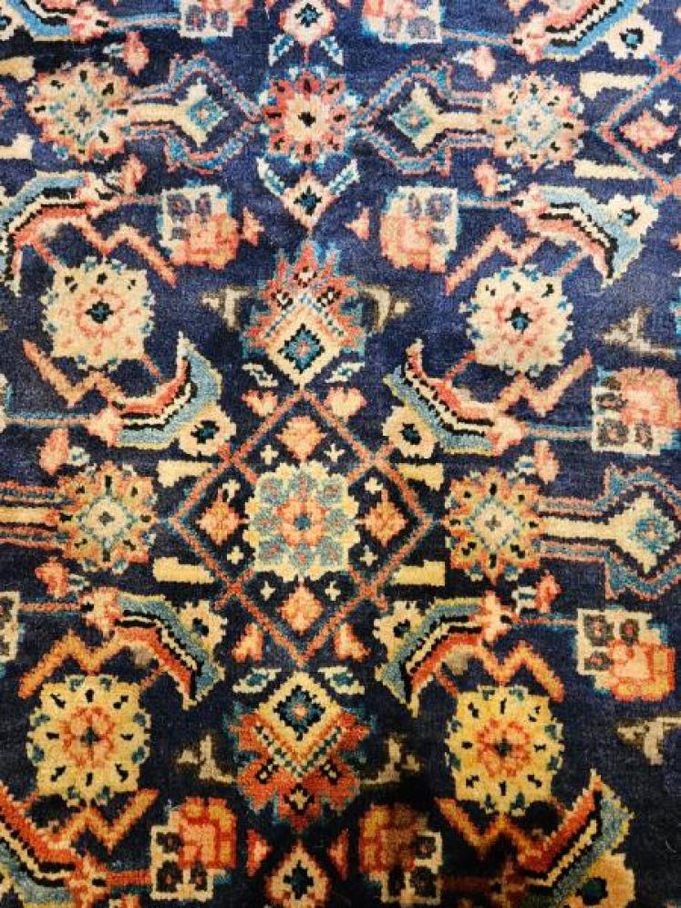 Persian Melayer Pure Wool Rug  - Image 4