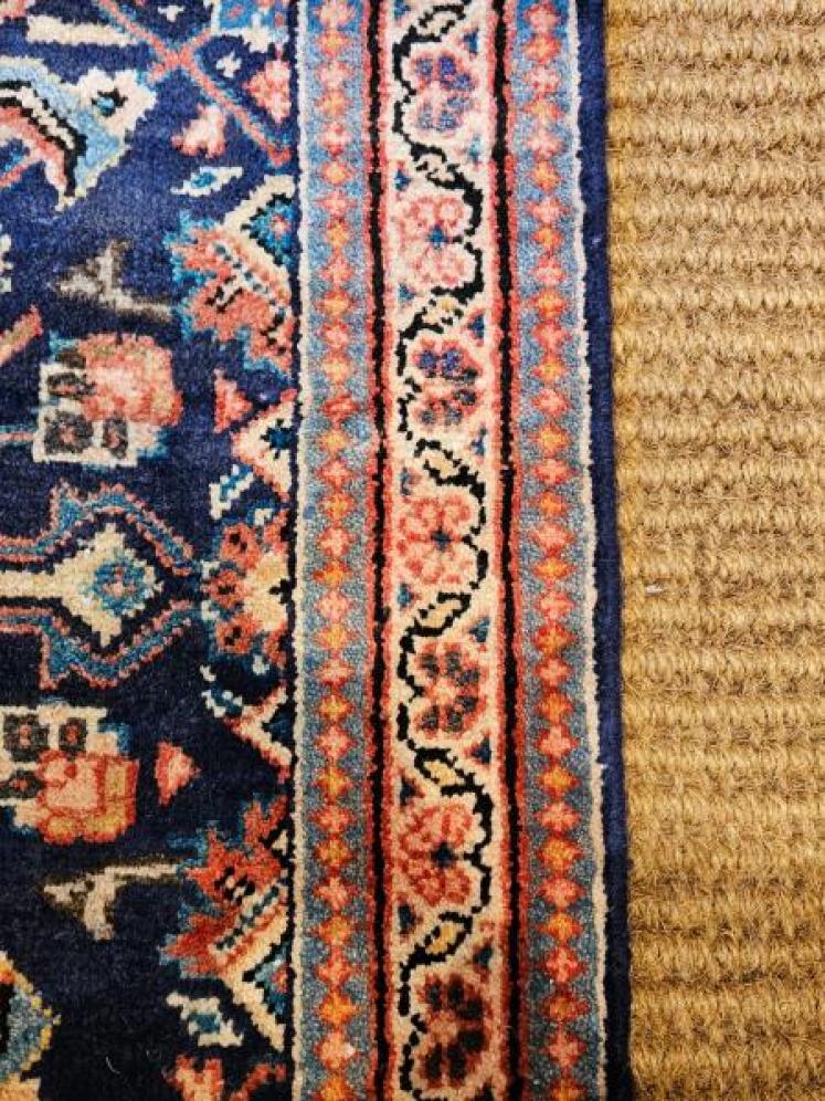 Persian Melayer Pure Wool Rug  - Image 5