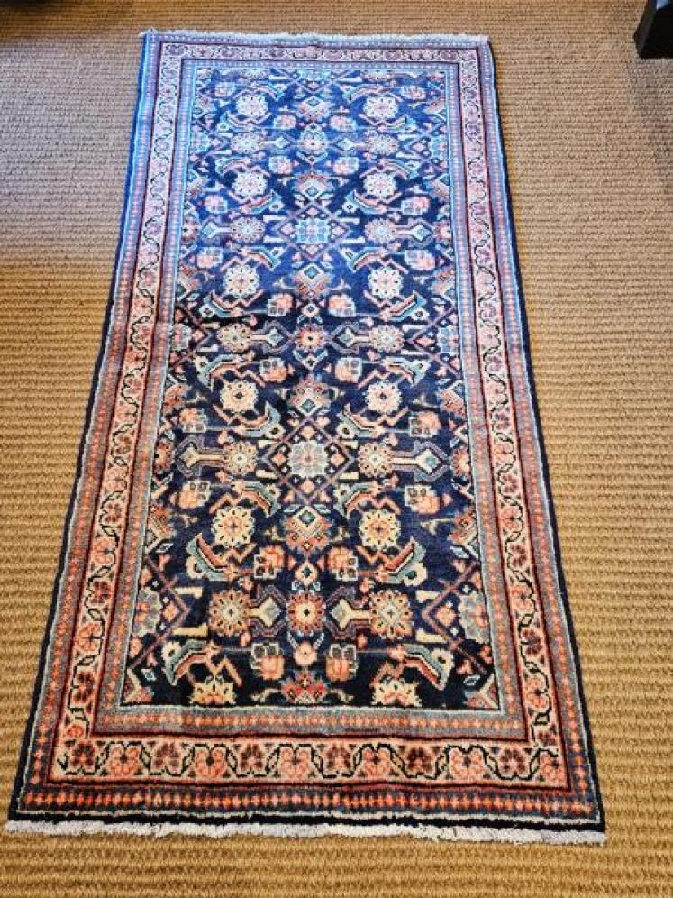 Persian Melayer Pure Wool Rug  - Image 6