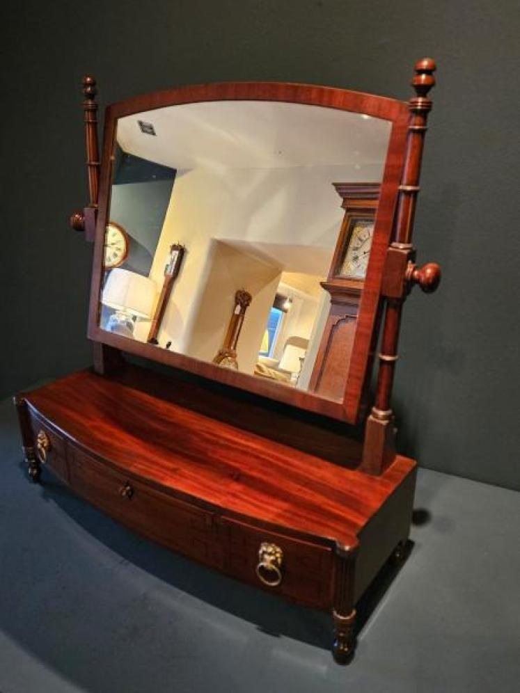 Regency Mahogany Toilet Mirror  - Image 6