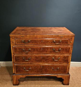 Fine George III Period Burr Yew Chest