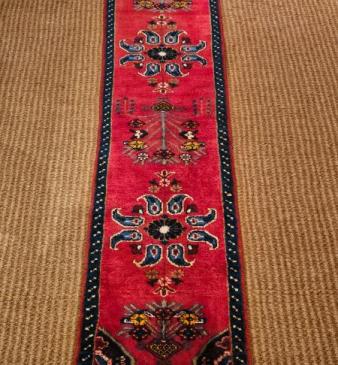 Persian Pure Wool Runner Rug